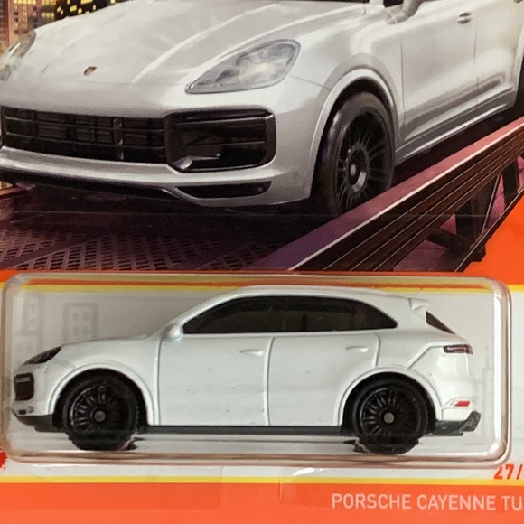 Porsche Cayenne Turbo SUV Matchbox MB1305 MBX 2024 Car PorscheCayenne Truck New - Picture 2 of 6